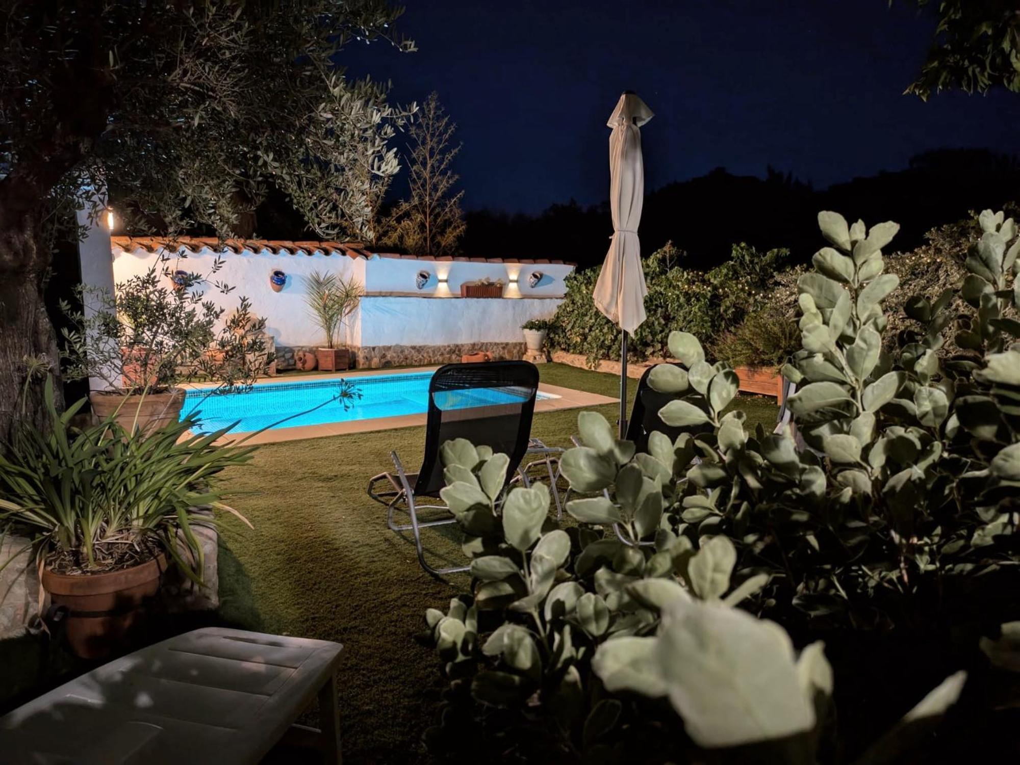 Casa Rural El Olivo Аракена Екстериор снимка