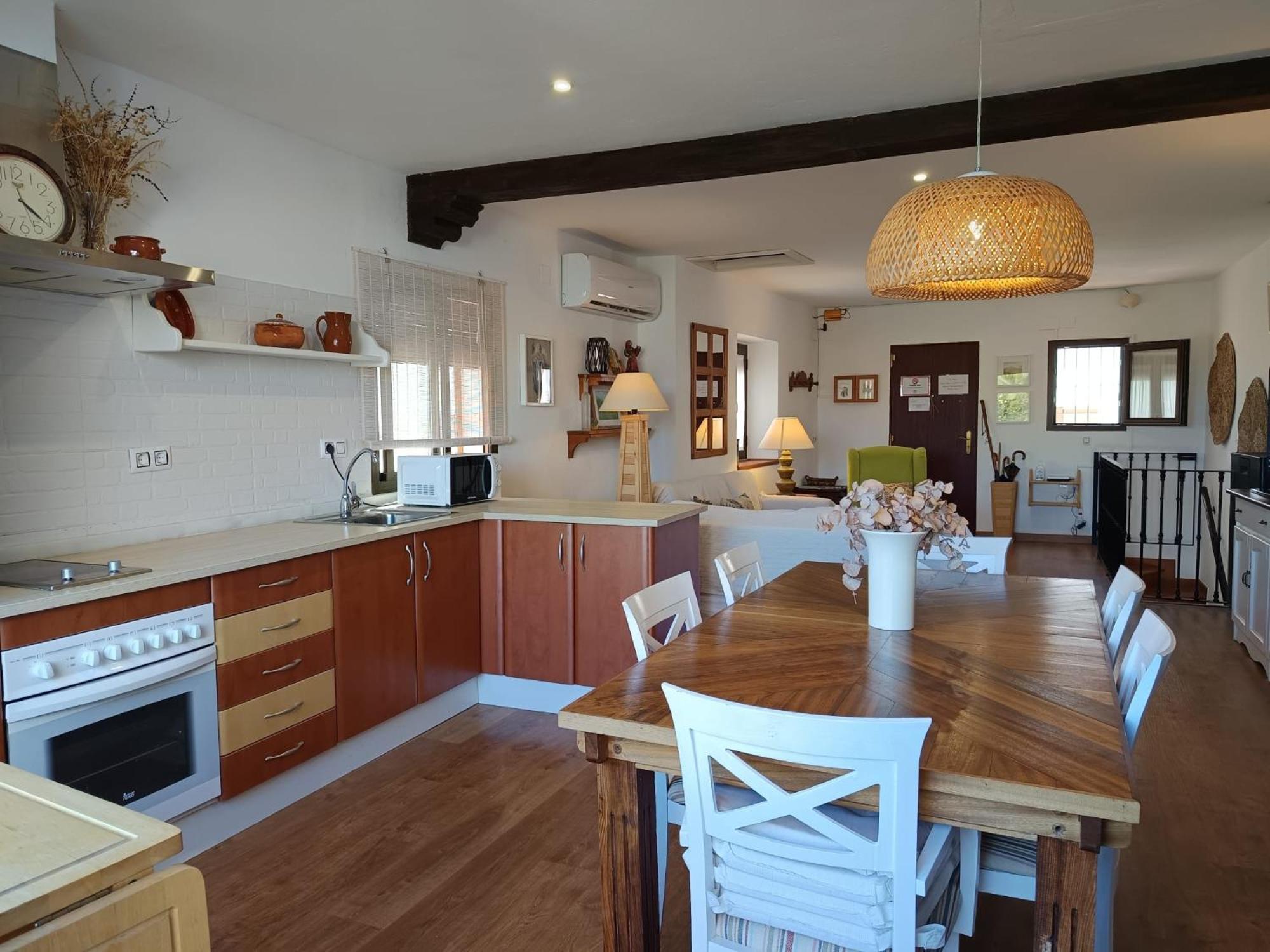 Casa Rural El Olivo Аракена Екстериор снимка