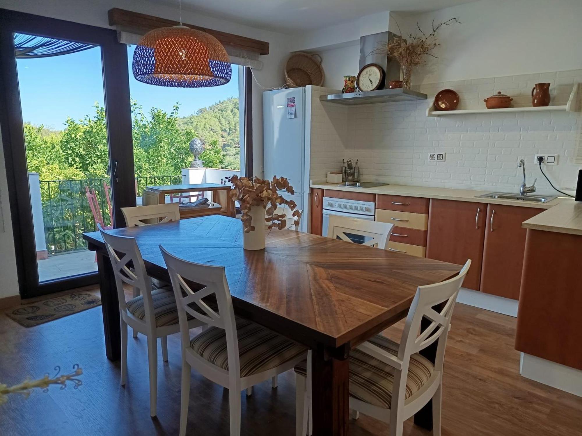 Casa Rural El Olivo Аракена Екстериор снимка