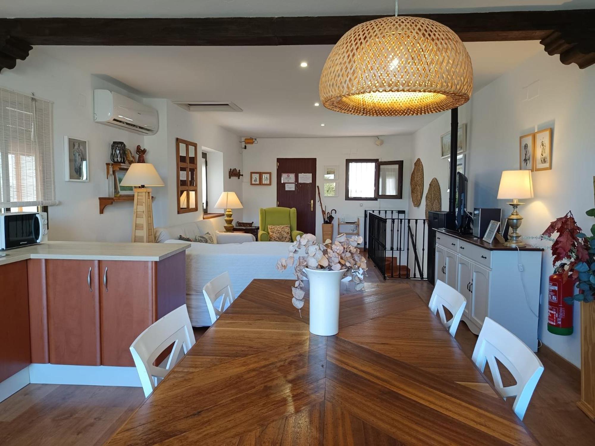 Casa Rural El Olivo Аракена Екстериор снимка