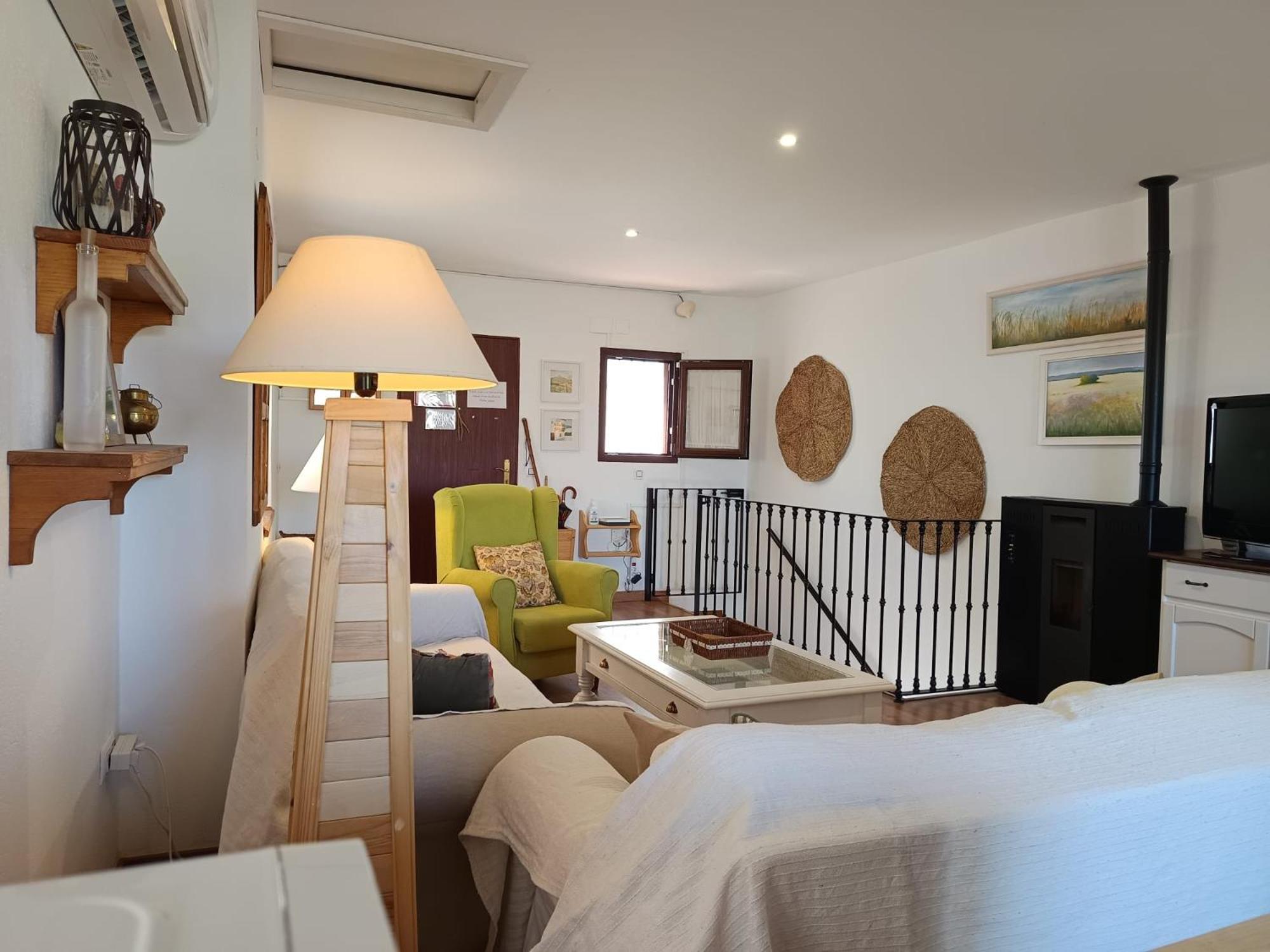 Casa Rural El Olivo Аракена Екстериор снимка