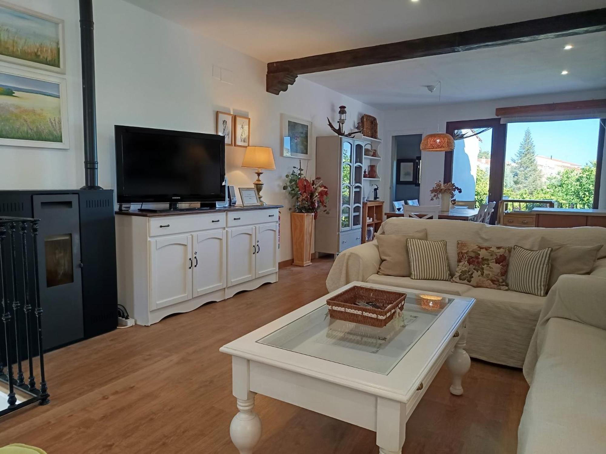 Casa Rural El Olivo Аракена Екстериор снимка