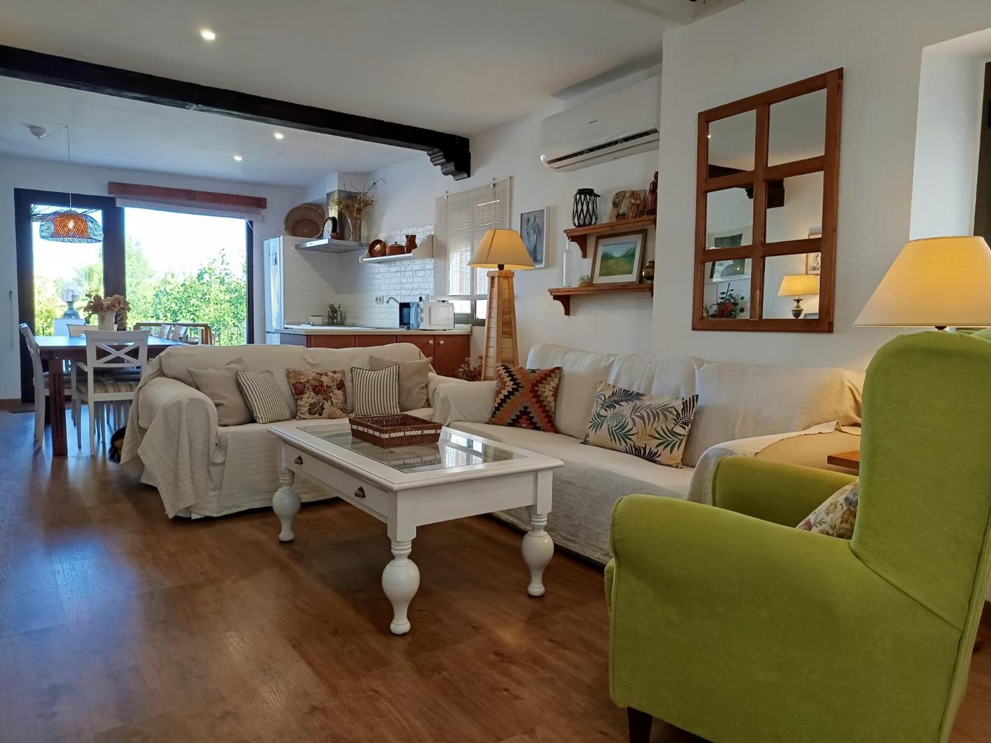 Casa Rural El Olivo Аракена Екстериор снимка