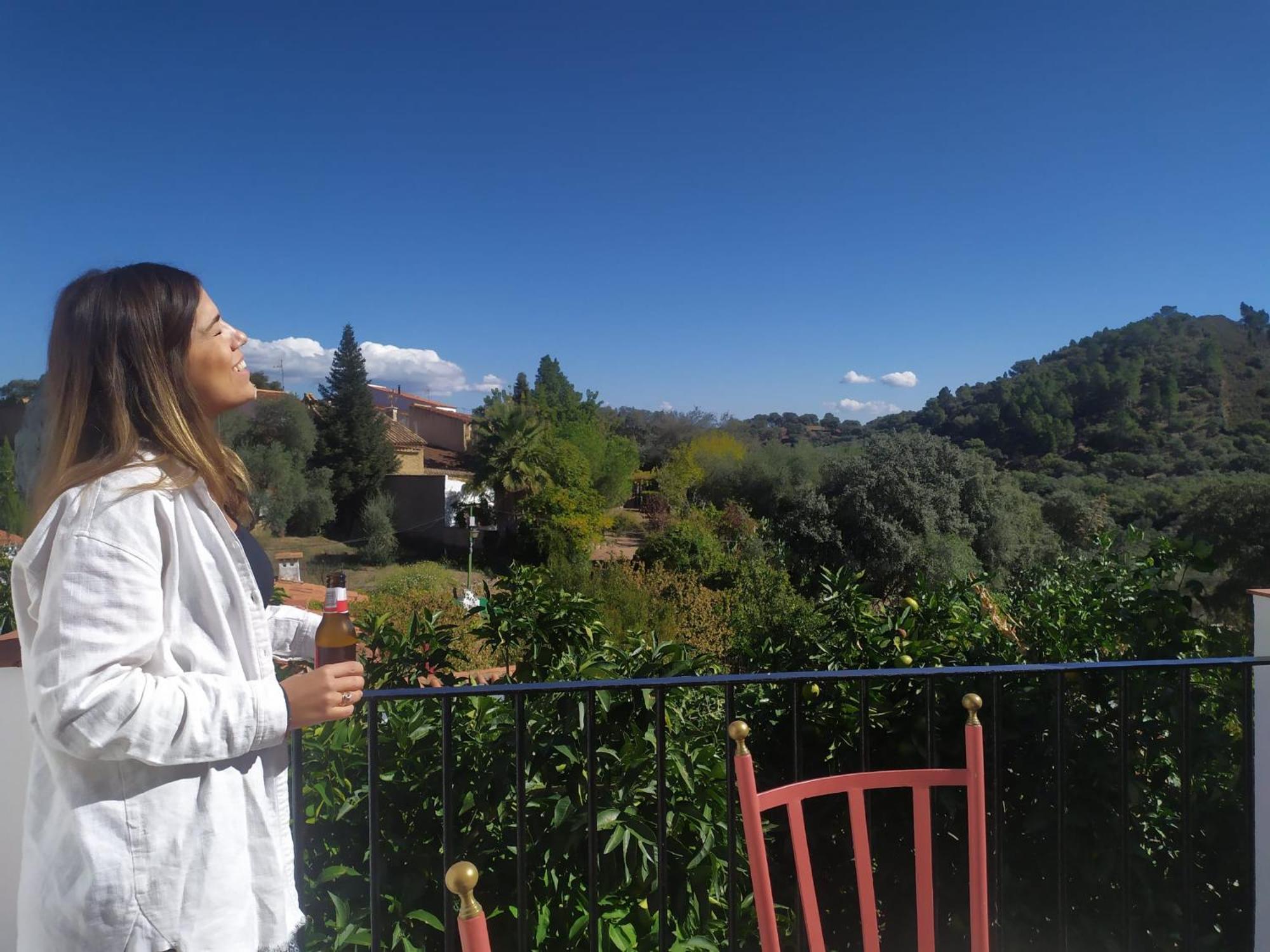 Casa Rural El Olivo Аракена Екстериор снимка